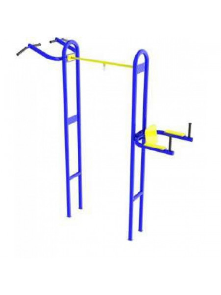 Тренажер комбінований вуличний 8